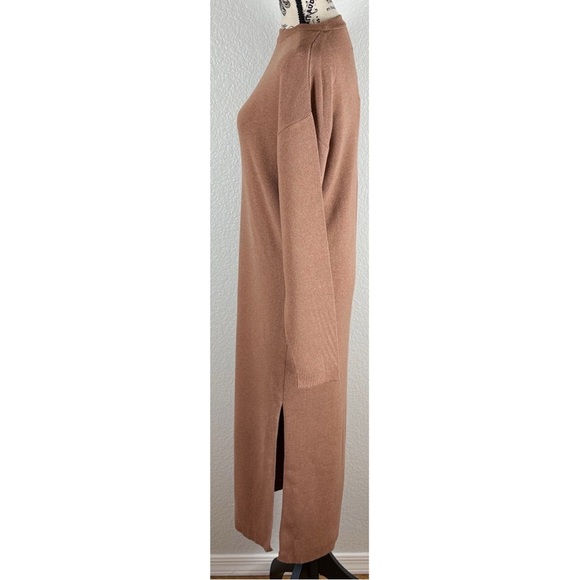 Anine bing NWT Zoey Dress - Brown / Camel , size XS - Picture 3 of 14